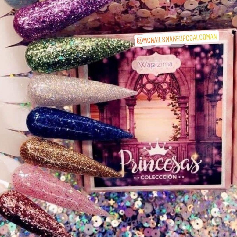 COLECCION ACRILICOS PRINCESAS WAPIZIMA